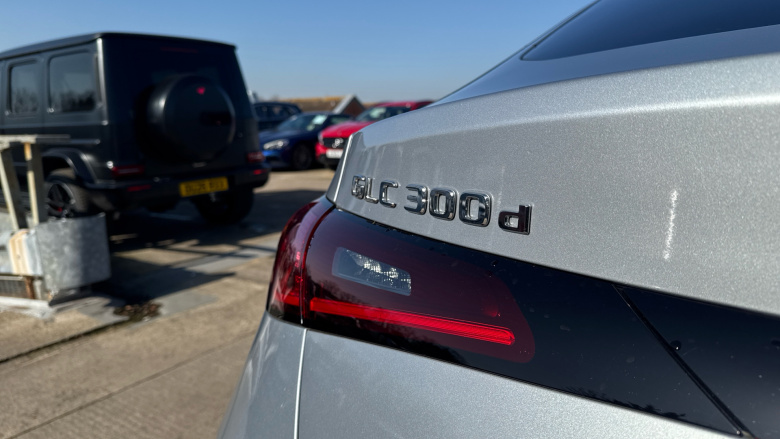 Mercedes-Benz GLC Coupe GLC 300d 4Matic AMG Line Premium 5dr 9G-Tronic Diesel Estate